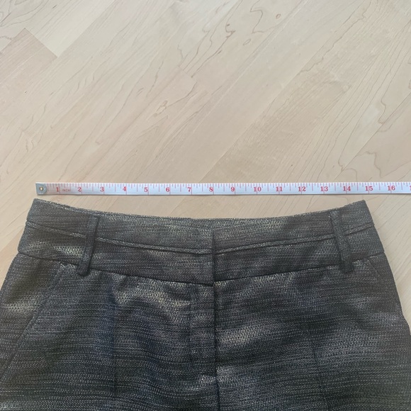 W118 by Walter Baker gold and black shorts - Picture 6 of 8